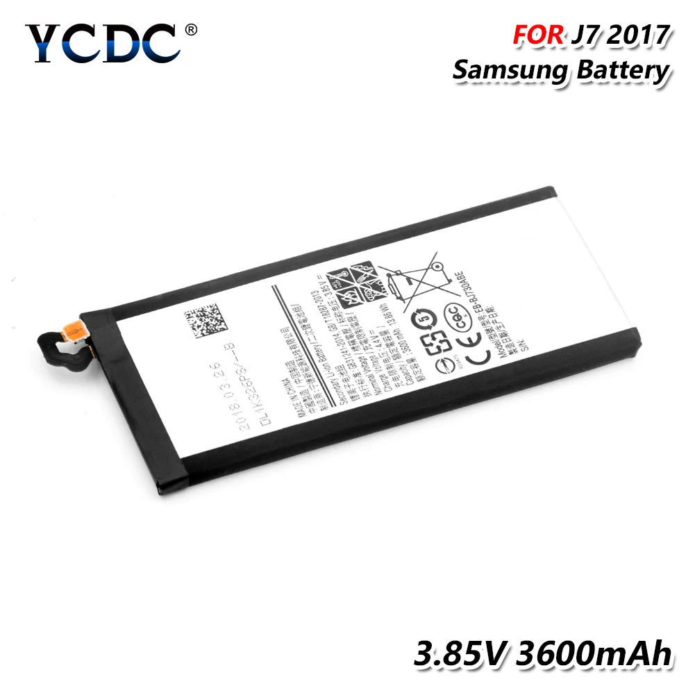 Lithium Replacement Battery EB-BJ730ABE For Samsung Galaxy J7 Pro 2017 J730 SM-J730F J730FM J730GM J730K 3600mAh Phone batteria |