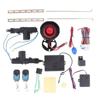 

1 Set of Car Locking Kit Protective RC Alarm Kit for Car Vehicle