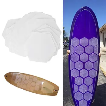 

20pcs Silicone Paddle Board Non-slip Mat Adhesive Deck Pad for Surfboard Short Board Long Board Surfing accessories