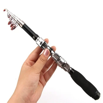 

Mini Ultralight Carbon Fiber Sea Fishing Rod Mini Portable Lightweight Telescopic Fishing Rod