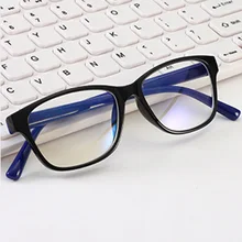 Отрицательные-ионные анти-голубые световые очки для мужчин и женщин анти-глазные очки квадратная Блокировка лучевое излучение очки