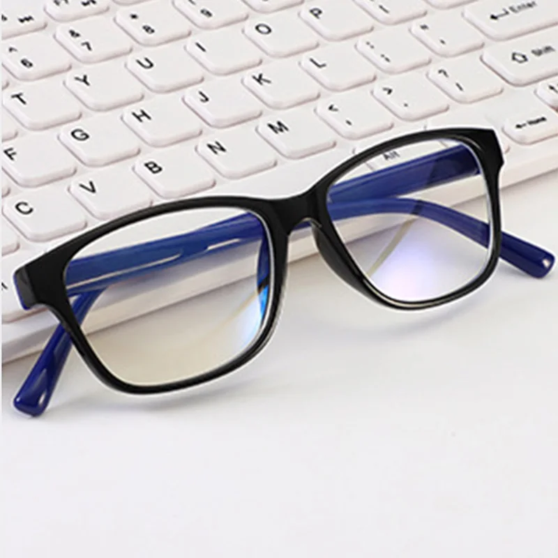 

Negative-Ion Anti Blue Light Glasses Men Women anti Eyestrain Eyewear Square Blocking Ray Radiation Spectacles Goggle Eyeglasses