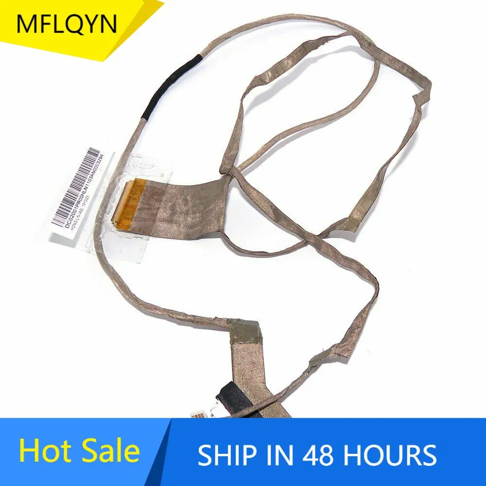 NEW LCD display Screen Cable for Lenovo IdeaPad G500 G505 G510 DC02001PR00 0003294 | Компьютеры и офис