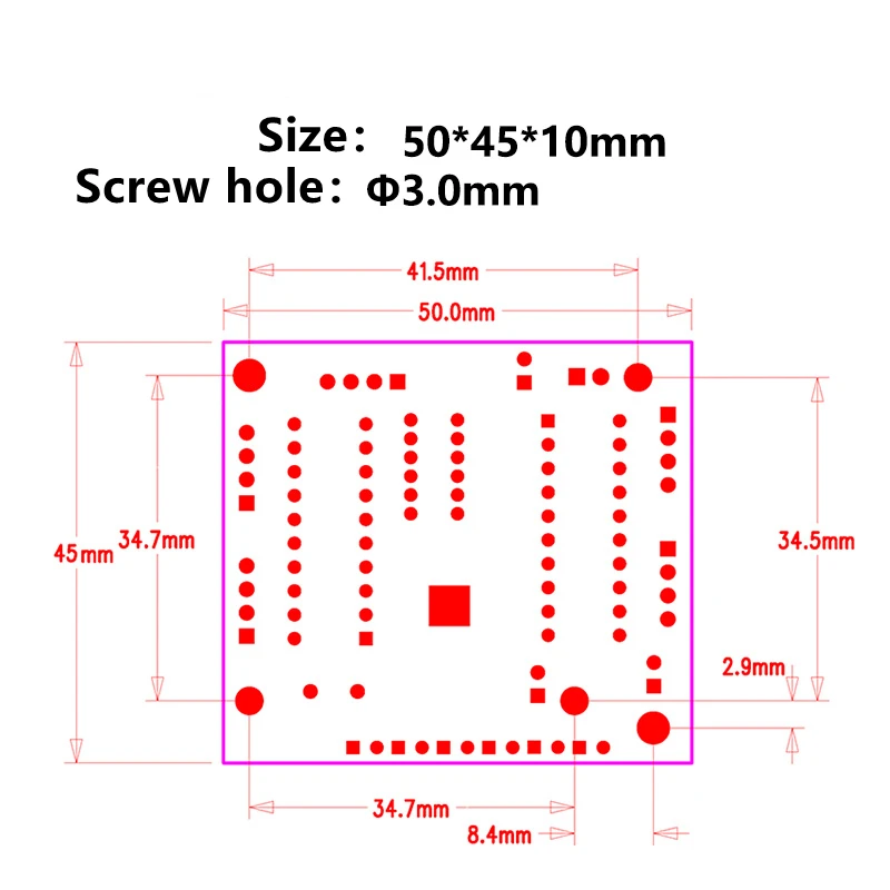 rede, 5v 12v 18v, entrada de energia, temperatura,-40 a 75