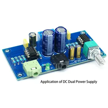 

CIRMECH HIFI 47 Earphone Amplifier 2 Channel Headphone Amplifier Mini Amplifier Do Double Power Version 201-250 Ohm 2 (2.0) 20mw