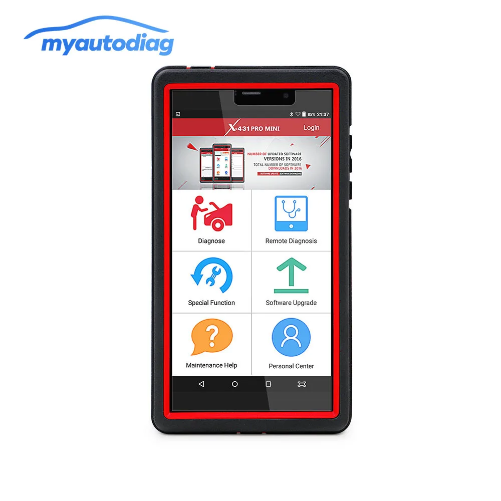 OBD диагностический инструмент LAUNCH X431 Pro Mini Full System автоматический сканер WiFi/Bluetooth