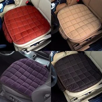 

Car Seat Cover Four Seasons Front Rear Linen Fabric Cushion Breathable Protector Mat Pad Auto accessories Universal Size