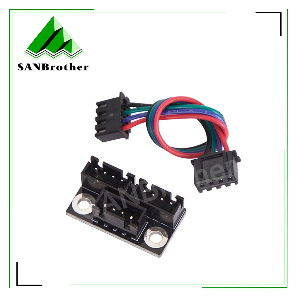 dual z axis breakout board stepper motor splitter adapter driver parallel module diverter spreader 2pcs/kit 3d printer stuff