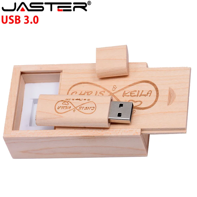 Флэш накопитель JASTER 3 0 стандартная модель + коробка с логотипом под заказ usb флэш 4