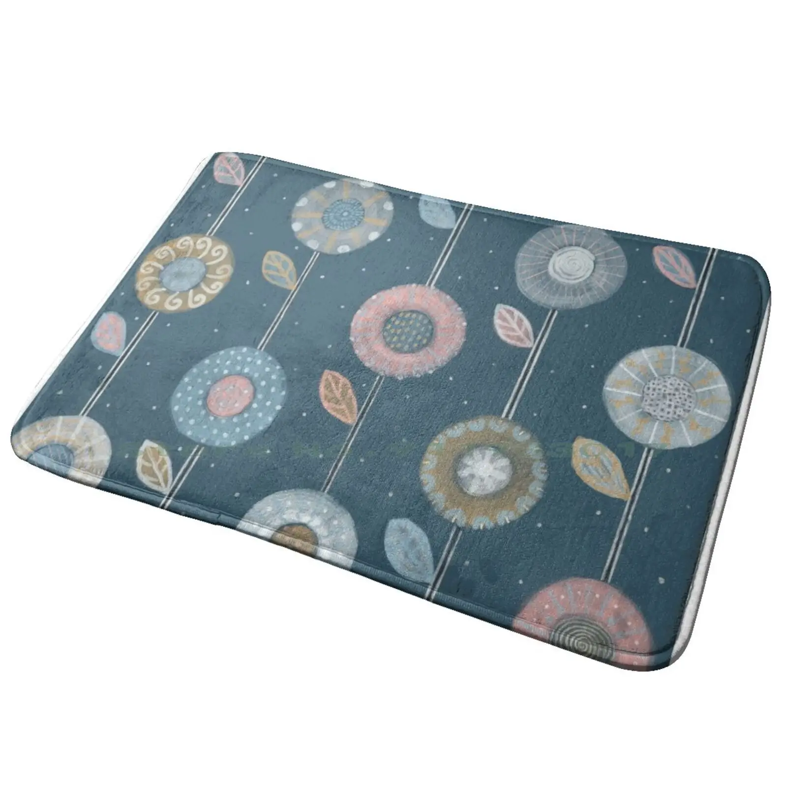 Tappetino Per Porta D'Ingresso Fiori Tappeto Da Bagno Tappeto Kitesurf Vento Mare Oceano Tavola Da Surf Naish Duotone Chrismas Evolution Sabbia Surf A