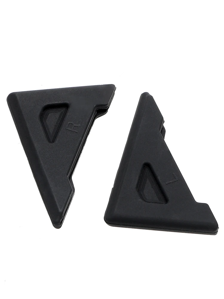 2 Piece Silicone Car Door 90 Degree Angle Corner Cover Bumper Crash Scratch Protector Anti-Scratch Crash Protection Auto Car car door edge guards car bumper protector
