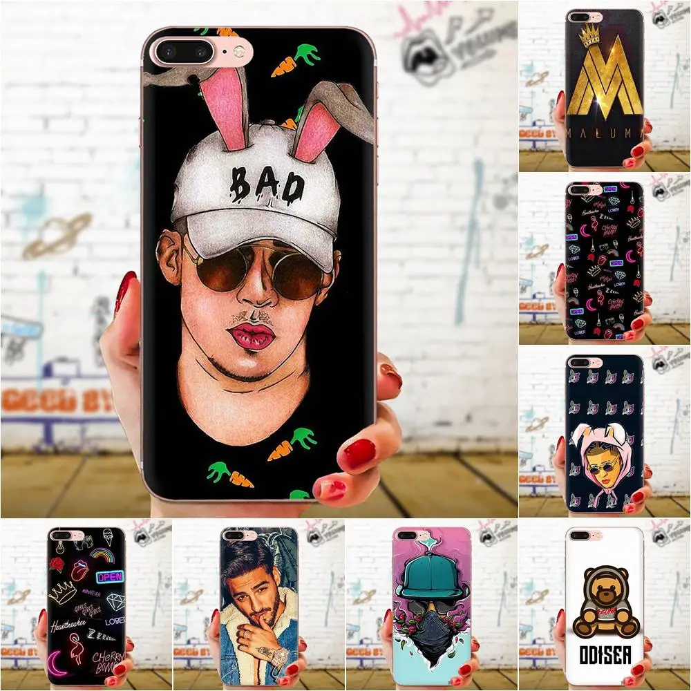 Мягкий модный чехол с изображением плохого кролика маломы озоны для Motorola G G2 G3 G4 G5