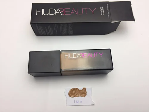 Новинка Hudas beauty розовое золото тени для век Палитра матовые мерцающие тени для век Палитра Обнаженная макияж дымчатый блеск Тени для век Пудра - Цвет: 140.