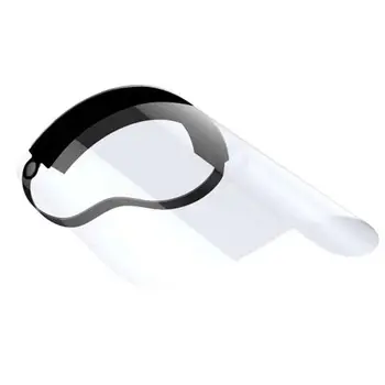 

Anti-Saliva Protective Mask Clear Full Face Cover Elastic Anti-fog Face Shield