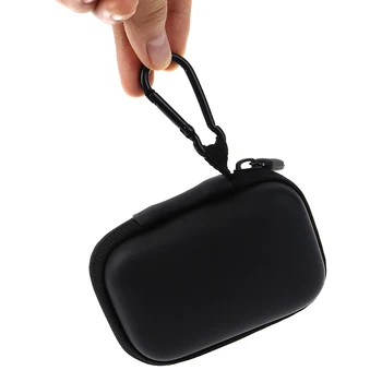 

Hard EVA Travel Oximeter Protective Case Bag Universal Portable Zipper Carry Pouch Box For Fingertip Pulse Oximeter Storage Bag