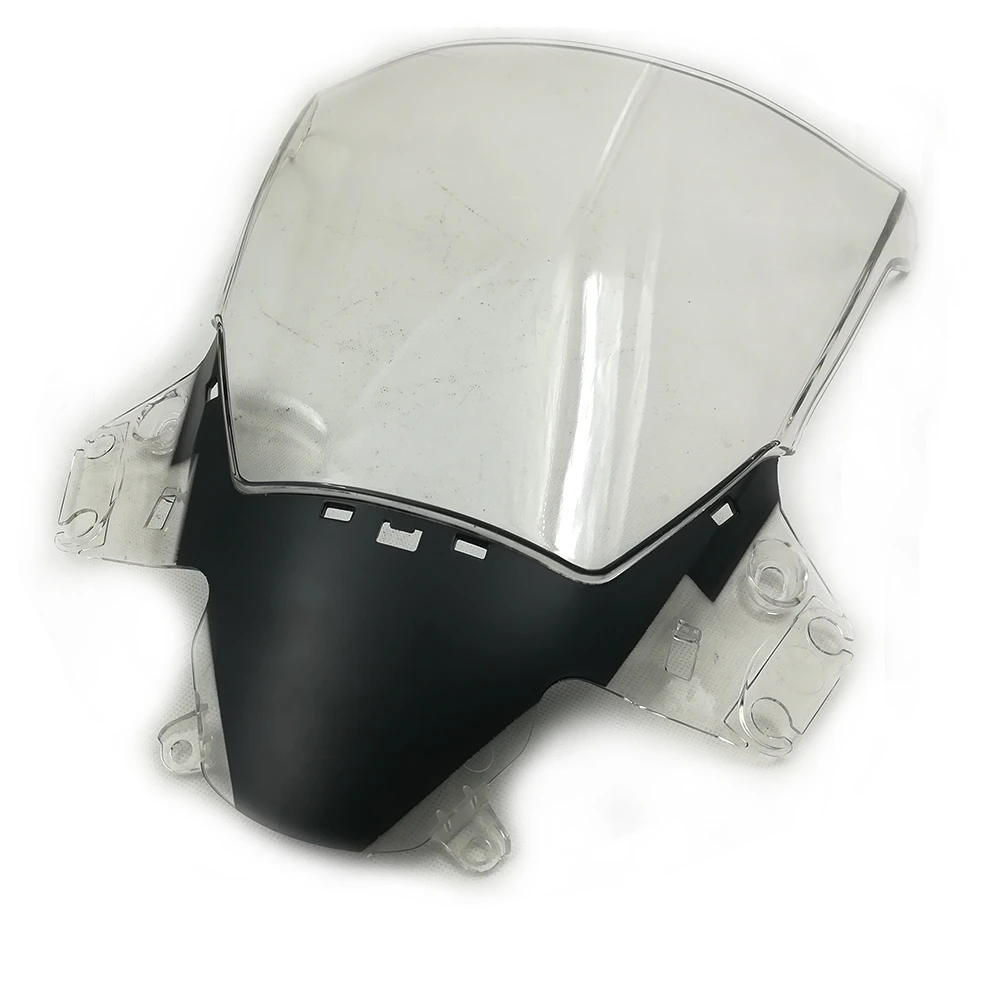 Black Front Motorcycle Windshield Windscreen For Honda CBR250R 2011 2012 2013