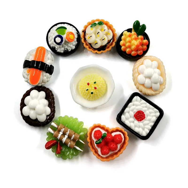 10pcs Sushi