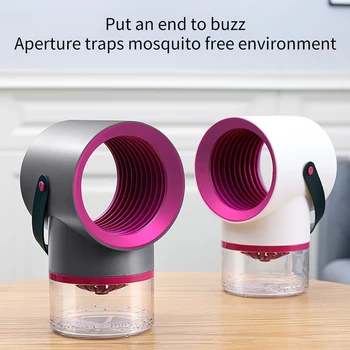 

Silently Led Mosquito Killer Lamp UV Night Light USB Powered Insect Killer Bug Zapper Mosquito Trap Lantern Repellent Lamp