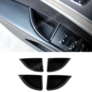 

4pcs For Lincoln MKX 2016-2018 Interior Door Handle Armrest Storage Box Car Styling Accessories