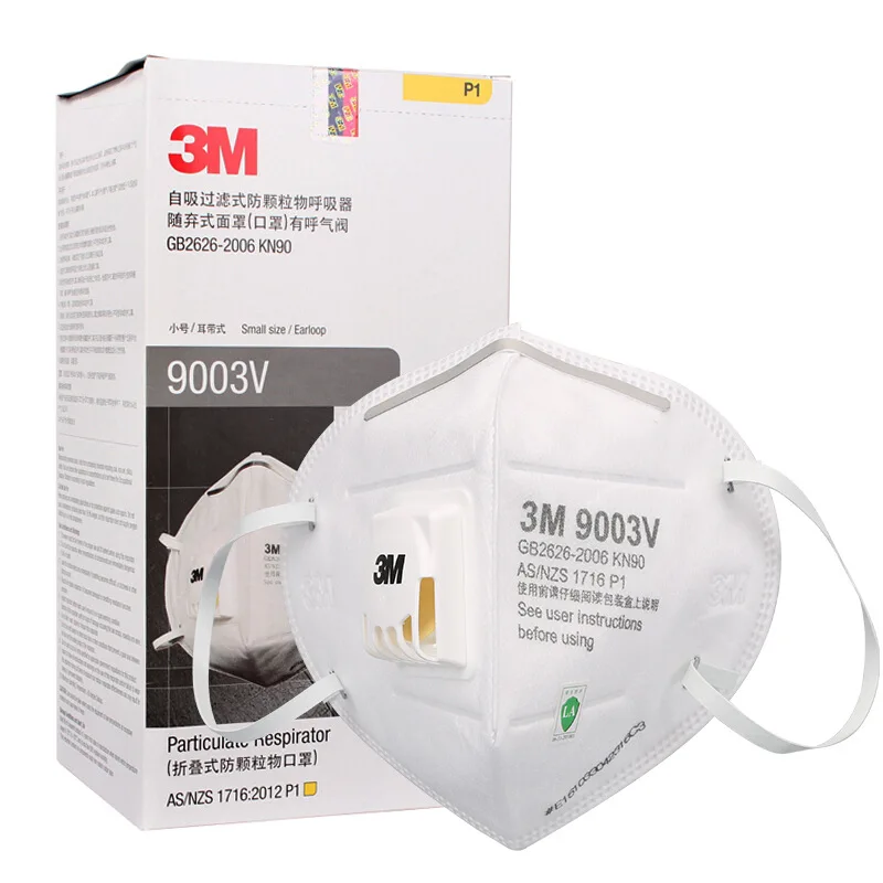 

In Stock 25pcs KN90 Mask - Valved Face Mask N95 Protection Face Mask Mouth Cover Pm2.5 Dust Masks 6 Layers Filter kn95