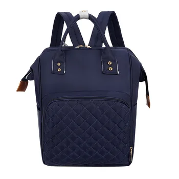 

Mummy Backpack Baby Diaper Casual Knapsack Sport Rucksack Nappy Bag(Navy Blue)