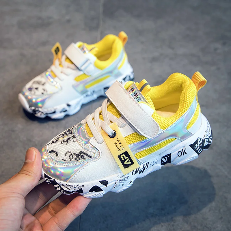 Unisex Kid Boy Sneakers Anti Slip Walking Boy Shoes Comfortable Girls Running Shoes Good Quality Sports Shoes Girls Toddler Shoe