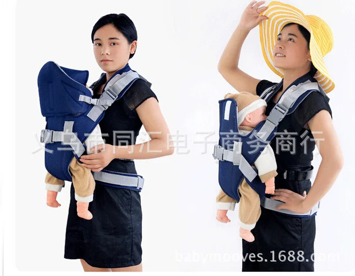 Натуральный продукт babycarrier Европа и Америка шесть-в-одном 5001 многофункциональная детская переноска дышащий Детский рюкзак