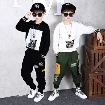 

Kids Fashion Jazz Dance Costumes Hip Hop Performance Clothing Boys Street Dance Practice Dancing Wear Stage Rave Outfit DC4184