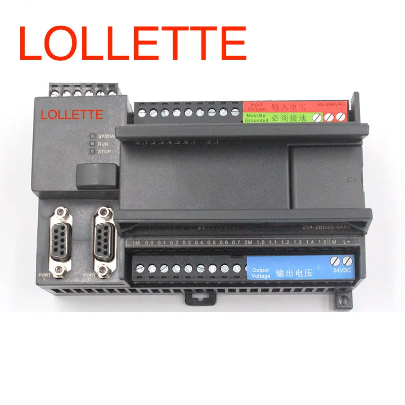 LE-200 CPU224XP 214-2BD23-0XB8 220V S7-200 AC/DC/RELAY DC/DC Выход 24V PLC 214-2AD23-0XB8 выход транзистора |