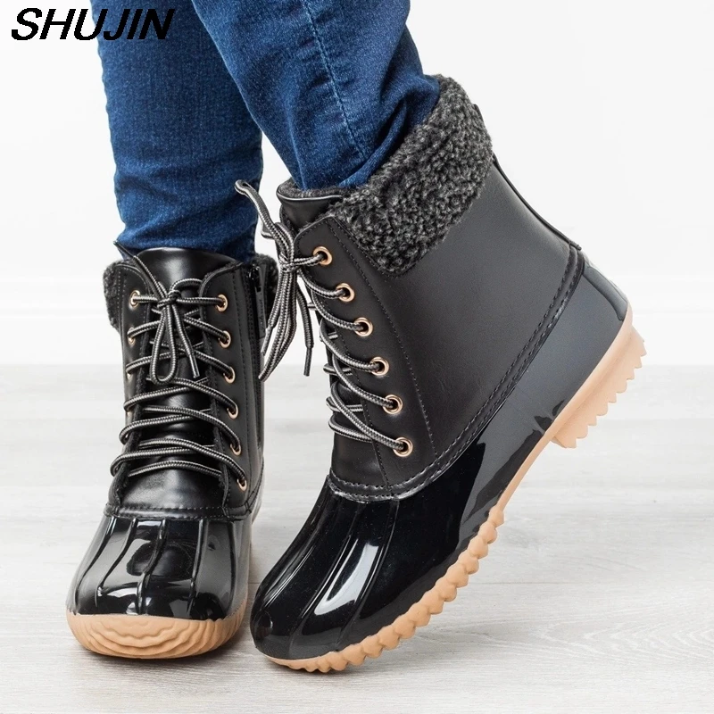 Женские ботинки в байкерском стиле Винтажные панк байкерские полусапожки из