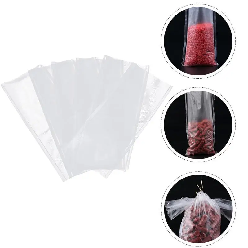 

50Pcs PVA Bags Carp Fishing Fast Dissolving Non Residue Coarse Fishing Tackle Carps Bait Bag 12x16cm