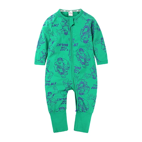 Коллекция года, комбинезоны для малышей Осенняя детская одежда комбинезоны для малышей Одежда для новорожденных девочек, детские комбинезоны, пижамы, XH-235 - Цвет: 009