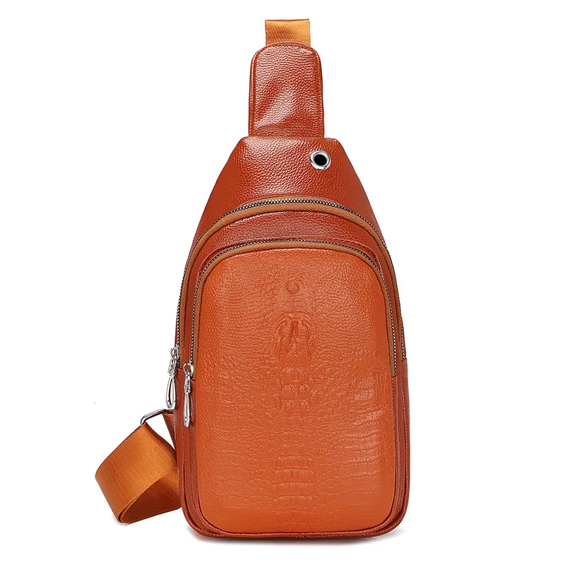 Fashion Men's Personality Retro Versatile Breathable Comfortable Shoulder Bag Messenger Wild Popular High Quality Hot Sale