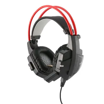 

5in1TY-836 Game Multi-Function Headphones USB Wired Gamer Headphone Gaming Headset For PS4 Slim Pro Xbox PC