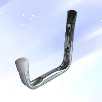 

10pcs/set Screw-in Electroplating Sturdy Durable Jumbo Arm Storage Hook Wall Mount Organizer Garage Storage Utility Hook