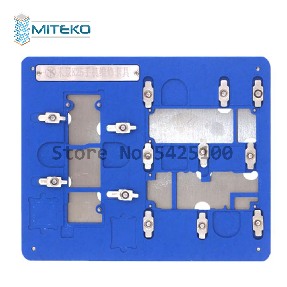 Mijing K25 K27 PCB держатель телефон материнская плата, Пайка Приспособление для iPhone 11/11 pro/11 pro Max материнская плата сварка ремонт инструменты