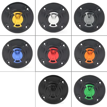 

Motorcycle Fuel Gas Tank Cap Cover For Suzuki TL1000S GS500 GSXR600 GSXR750 GSXR1000 SV650 GSX600F GS600F GSXR1300 Hayabusa
