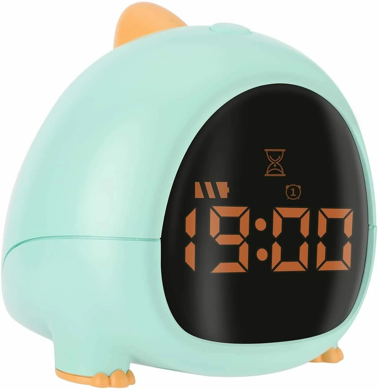 子供のためのデジタル時計 かわいい恐竜 二重アラーム付き 昼寝 タイマー Usb アラームクロック Aliexpress