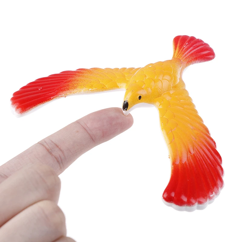 pyramid magic physics science enlightenment funny kid ZC 5Sets balancing bird