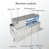 Commercial Eggshell Peeler / Boiled Hen Egg / Eggshell Peeling Machine 5