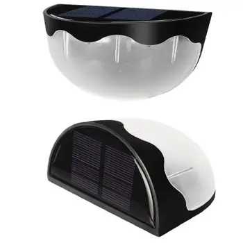 

6LED Solar Light PIR Motion Sensor Waterproof Outdoor Wall Lights Shell Lighting For Garden Home Use Street Security Lights New