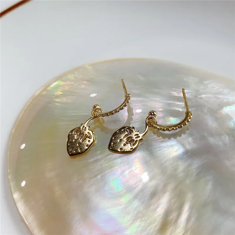 Женские винтажные серьги подвески RUIYI простые висячие из настоящего серебра 925