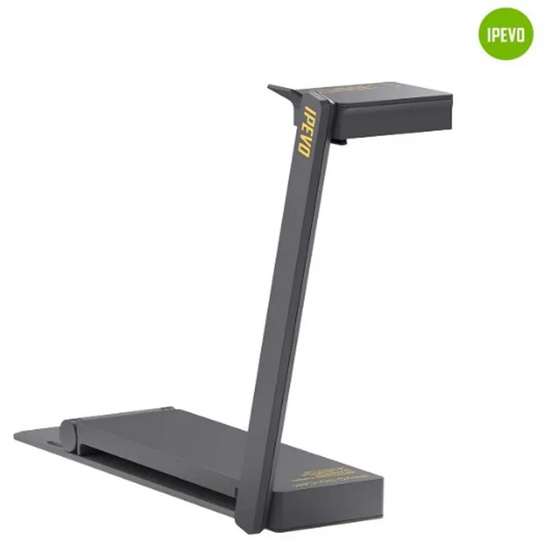 IPEVO DO-CAM Portable & Compact Ultra HD 8MP USB Camera for Professional Visual Presentations and Communication &mdash; Real-time Imag