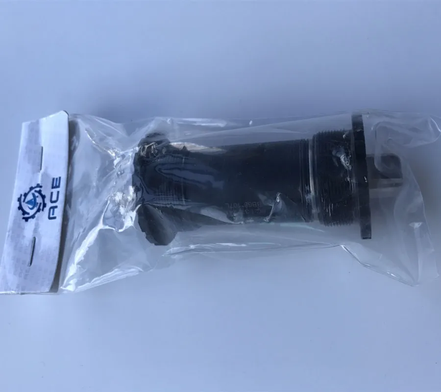 Aceoffix полый титановый подшипник оси велосипедные нижние кронштейны BB68 103 мм 107 110 113