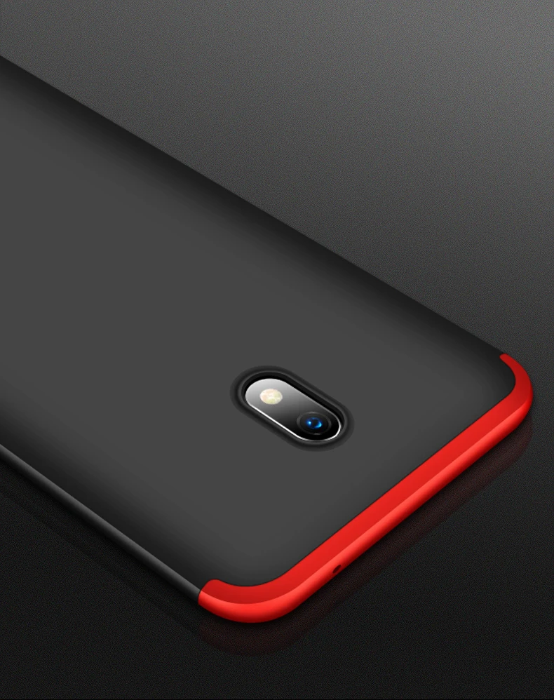 Чехол для Redmi 8A, 360 градусов, полностью жесткий, матовый, защита от падения, чехол s для Xiaomi Redmi Note 8 Pro Redmi8, глобальная версия, Couqe Fundas