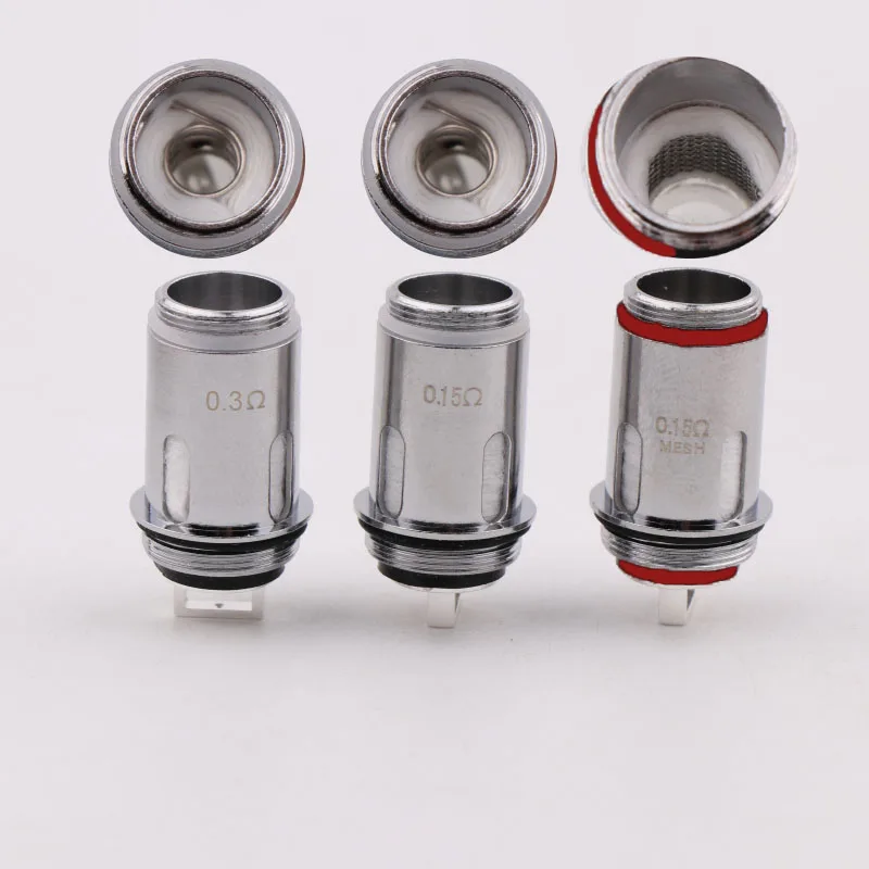 5 шт. xfkm сменная катушка 0 15 0.3oh испаритель сердечник для вейпа 22 / Q Stick RDA RBA