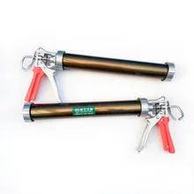 Клея пушка руководство силиконовый герметик пистолетом Структура клеевой пистолет бытовой Легкий резиновый пистолет совместных герметичный силикатный гель-клей пистолет