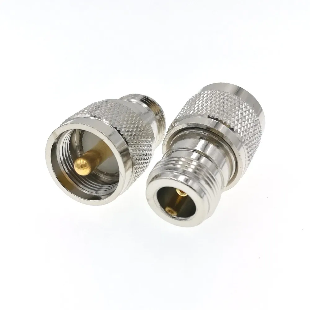 10 шт. UHF PL259 штекер Гнездо N разъем адаптера|adapter gb|connector plugadapter ddr2 |