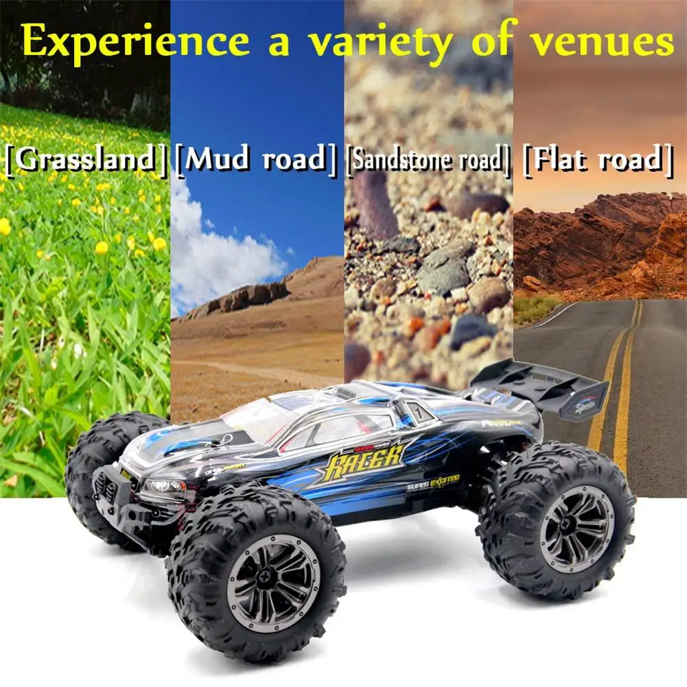HobbyLane 1/16 2,4 г 4WD 32 см Spirit Rc автомобиль 36 км/ч Bigfoot внедорожник Грузовик RTR игрушка 9136