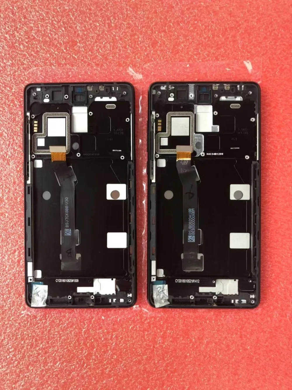 Для Xiaomi mi x2 ЖК-дисплей 10 сенсорный экран панель XAIO mi x 2 MDE5 ЖК-дигитайзер сборка Замена+ рамка